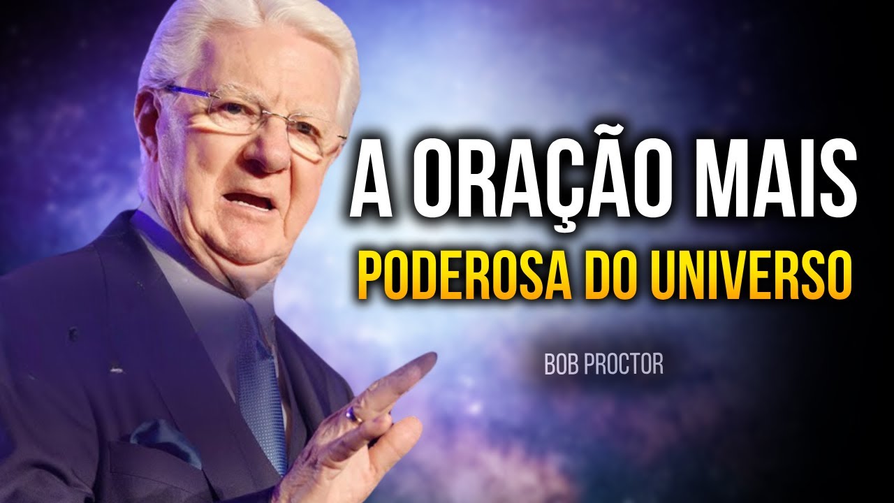 APENAS ESCUTE ESSE ÁUDIO POR 15 MIN - Bob Proctor