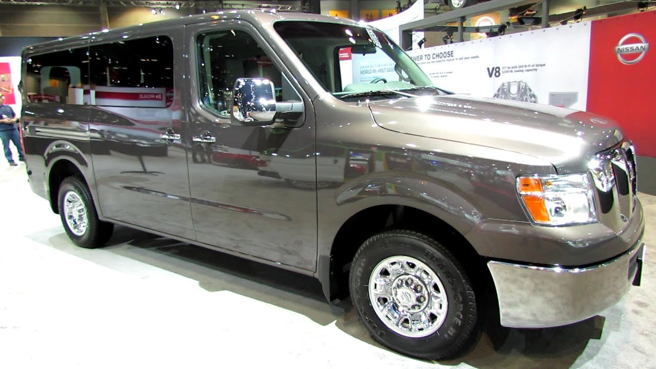 2014 Nissan NV3500 HD SV Passenger Van - Exterior ...