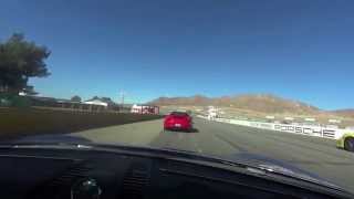 preview picture of video '2015 Porsche Carrera GTS warm up laps at Willow Springs  International Motorsports Park'
