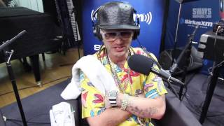 Riff Raff Freestyles over the 5 Fingers on Sway in the Morning Part 2