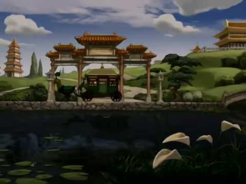 Avatar Season 2 Finale Toonami-Style Bumper