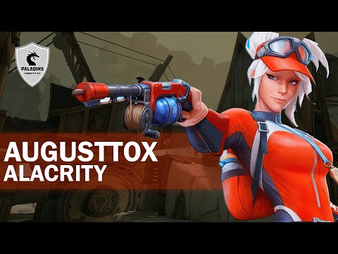 AugusttoX Lian Competitive (Master) ALACRITY - Quadra Kill