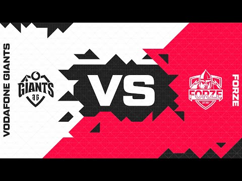 VODAFONE GIANTS vs FORZE | FINAL WINNERS | GRUPO A | RISING SERIES