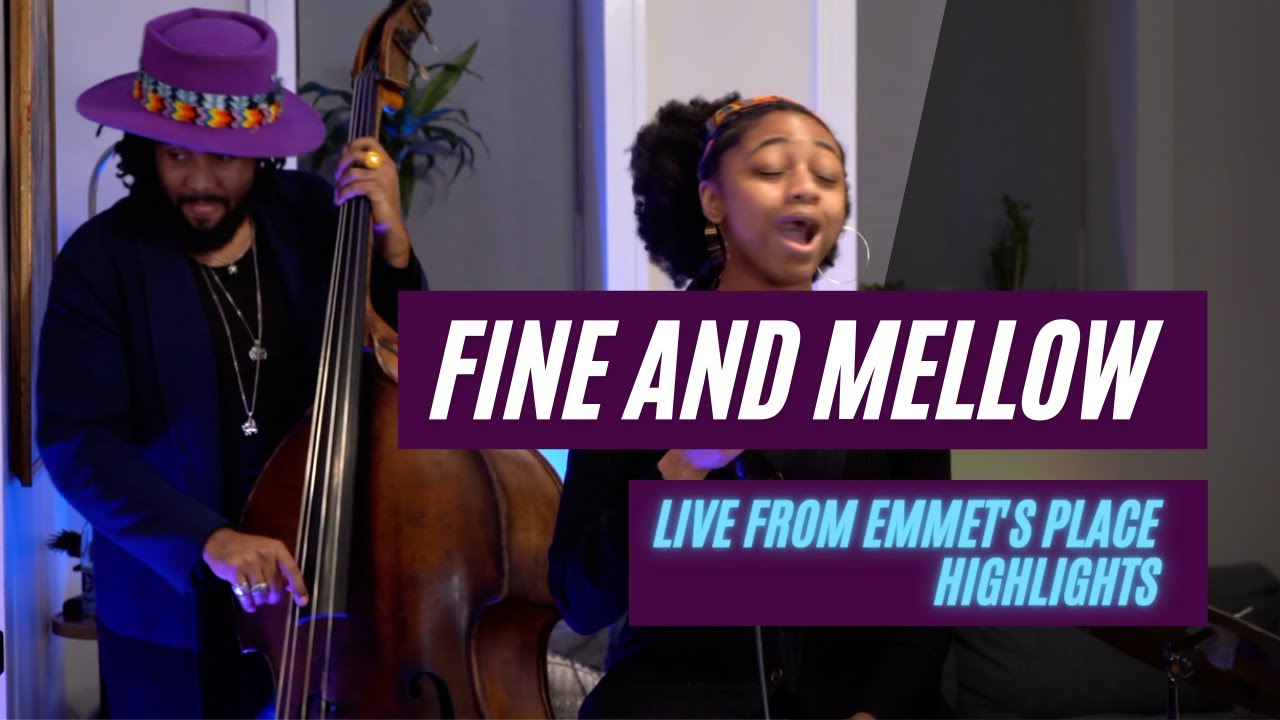 Emmet Cohen w/Samara Joy | Fine and Mellow