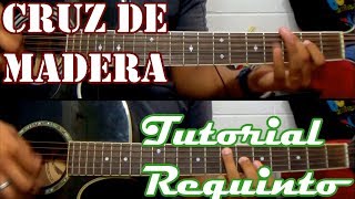 Tutorial | Cruz de madera | Miguel y Miguel | Requinto | TABS