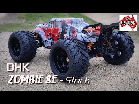 DHK Zombie 8e First run on 3S and 4S