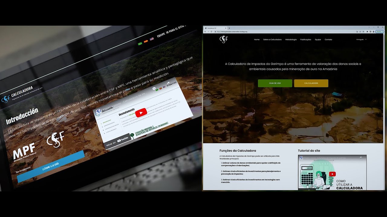 Resumen: Calculadora de Impactos de la Minería Ilegal de Oro en la Amazonía