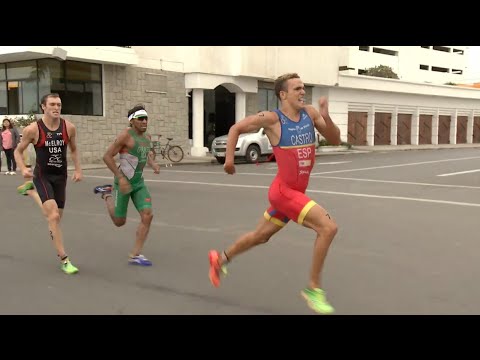 ¡Amazing final sprint WC Salinas! Castro vs Mcelroy vs Grajales