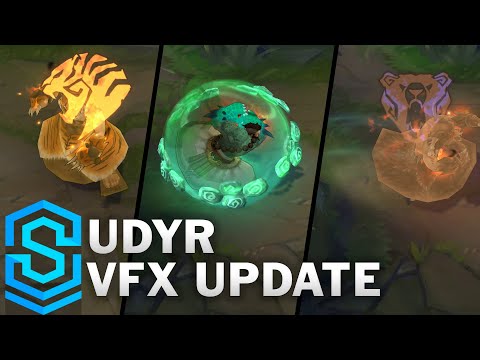 Udyr Visual Effect Update Comparison - All Affected Skins | League Of Legends