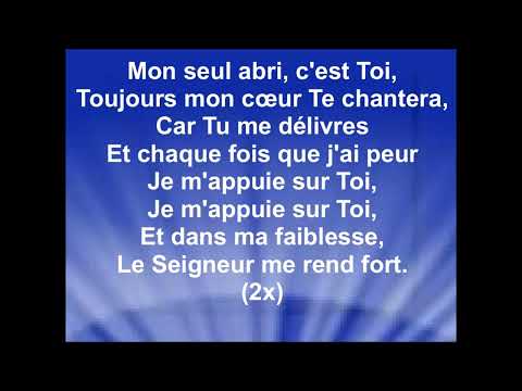 MON SEUL ABRI C'EST TOI -  Ghislaine Montagna (cover Michael Ledner   JEM)