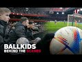 ?⚽️ Ballboy Aviv! Behind the Scenes during Ajax - Sparta | ‘I'm a bit nervous'