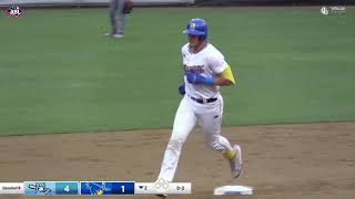 Robbie Perkins starts the fight back for the Bandits with a home run!