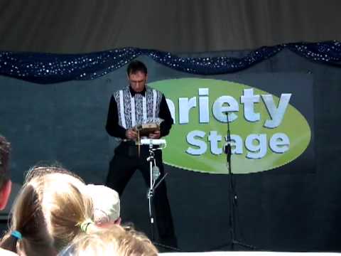 CNE: Master of the Unusual: Michel Lauziere 8/26/11 Part 2/3