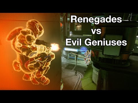 Halo 5 Pro League Highlights - Renegades (5-5) vs Evil Geniuses (4-6)