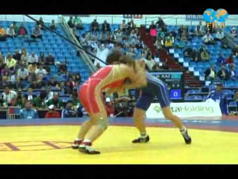 RAKHMANOVA Zamira (RUS) -- BAKATYUK Tatyana (KAZ)  Finale 3-5