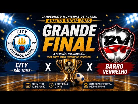 AO VIVO GRANDE FINAL – CAMPEONATO ADALTO ROCHA 2026 |  NO FALA IBIPEBA!
