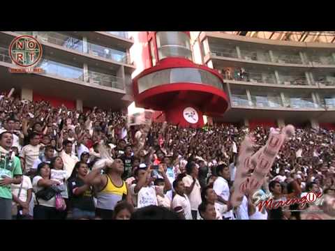 "UNIVERSITARIO vs pechocongeldos - TRINCHERA NORTE - clasico amistoso 2014" Barra: Trinchera Norte • Club: Universitario de Deportes • País: Peru