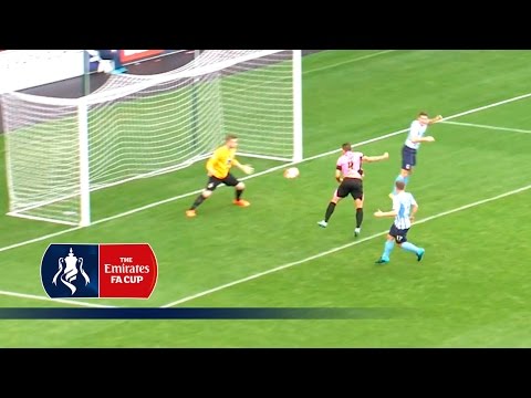 Coventry 1-2 Northampton - Emirates FA Cup 2015/16 (R1) | Goals & Highlights