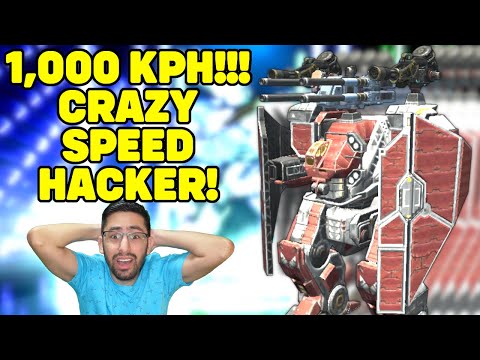 Super HACKER! ARTHUR With UNREAL SPEED | Cheaters & Hackers Revealed #3 War Robots WR 2022
