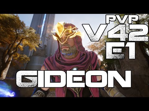 Paragon : V42 Gideon PVP | Full Match Gameplay E 1