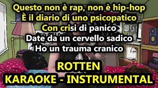 Nitro: ROTTEN (Karaoke - Instrumental)