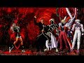KOF Mugen Orochi Leona VS KOF Bosses Team