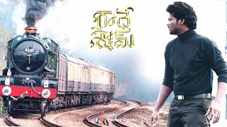 Radhe Shyam 🚂 Train Chasing scene by Prabhas Ch