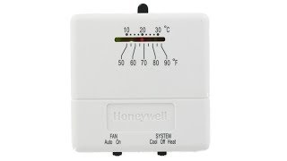 Honeywell Heat and Cool Non Programmable Thermostat (CT31A1003)