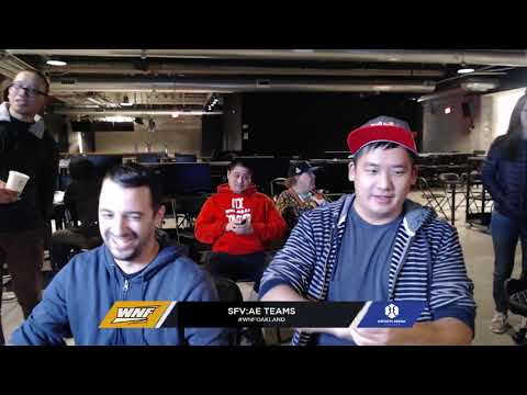 WNF Oakland Fall 3.3 - SFVAE Winners Final Stopsign/ROM vs El Cubano Loco/LPN