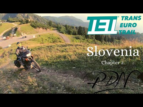 Motorcycle roadtrip TET Slovenia. Trans euro trail Chapter 2 - Via ferrata Dolomites.