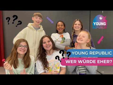 Wer würde eher? - Young Republic