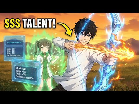 After Reincarnating Into the Game, I Awakened an SSS Talent | Anime Recap