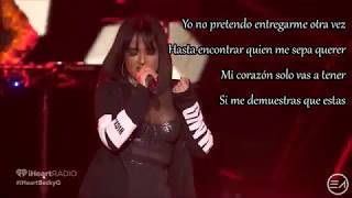 Becky G - Loco Por Mi (live) + lyrics/letra