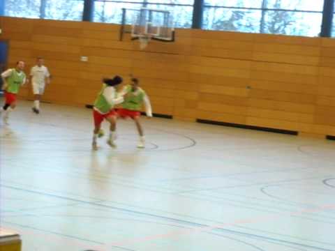 TSV Kosel - 1.FC Schinkel  Hallentunier IF Eckernförde 30.1.2010