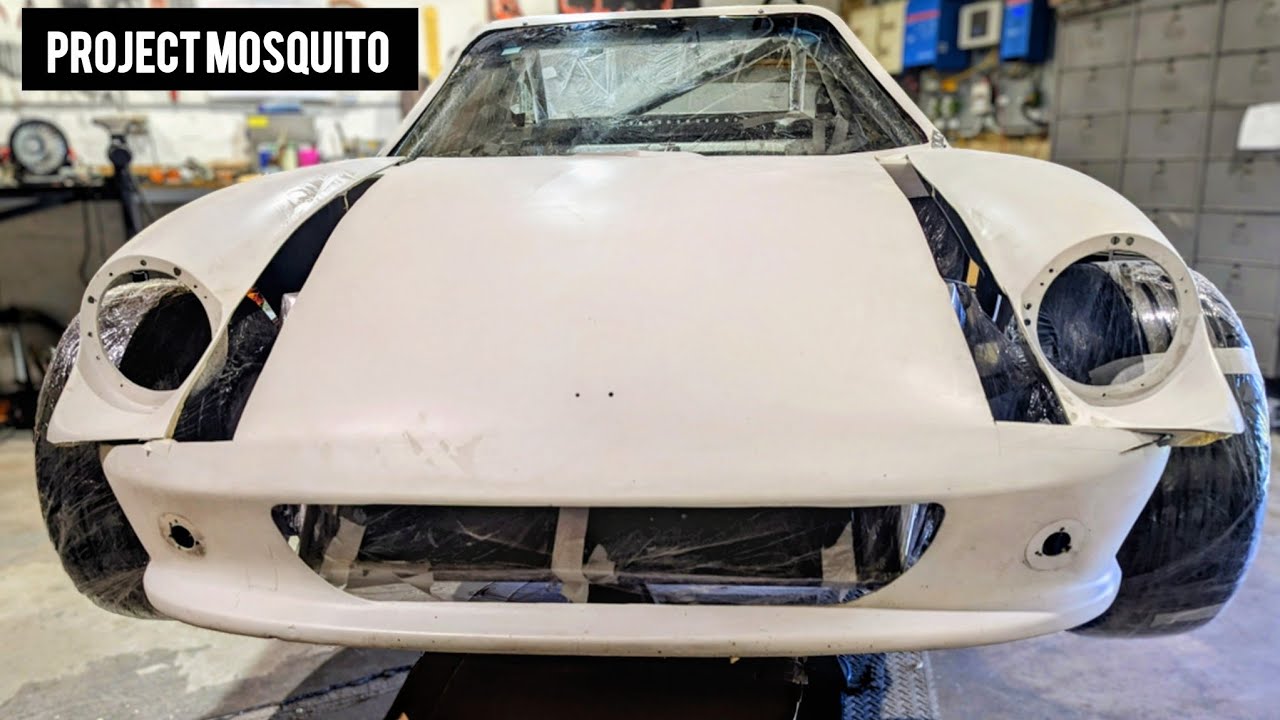 Cutting Up My Project Car : Project Mosquito Episode 172