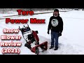 Toro Power Max Snow Blower Review