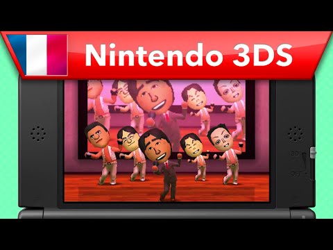 Tomodachi Life -  "Partons sur notre île" (Nintendo 3DS)