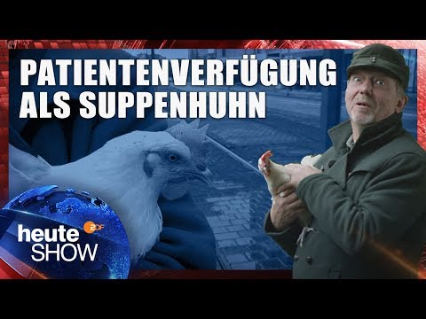 Dietmar Wischmeyer über seine Heimat Niedersachsen | heute-show vom 13.10.2017
