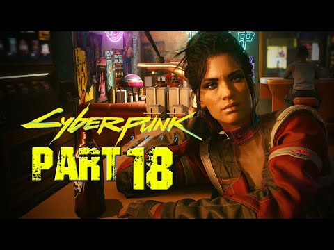 CYBERPUNK 2077 | Walkthrough Gameplay Part 18 | STREET KID - GHOST TOWN (PC)