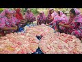 Brain Masala Recipe Beef Mogoj Vuna Cooking In Village 60 KG Brain Curry For 350 Villagers