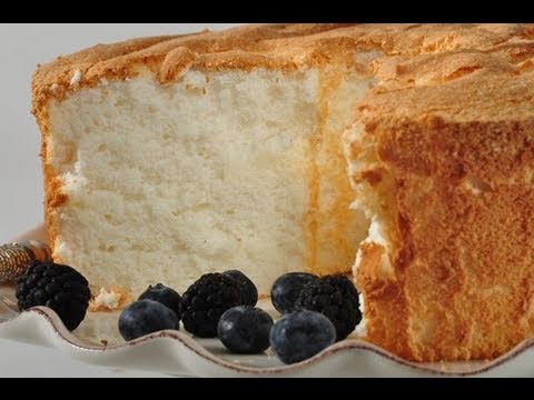 Angel Food Cake (Classic Version) - Joyofbaking.com