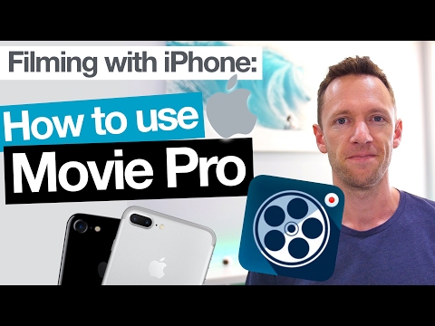 MoviePro App Tutorial - Filming with iPhone Camera Apps! Video