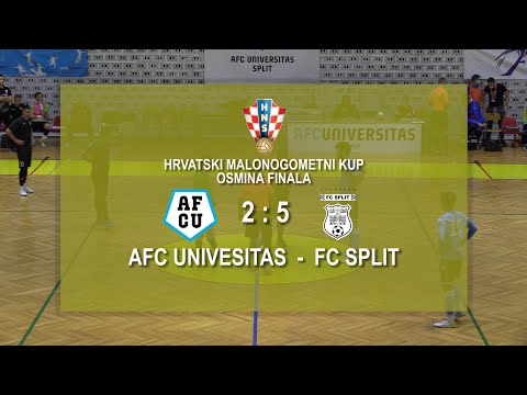 UMN_TV  HMNKup_AFCU - FC Split (Sažetak)