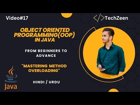 Java Tutorial Master Method Overloading In Java Easy Examples In Hindiurdu Beginner To Pro
