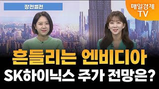 [장전썰전] 흔들리는 엔비디아, SK하이닉스 주가 전망은? [오전 6시 44분]