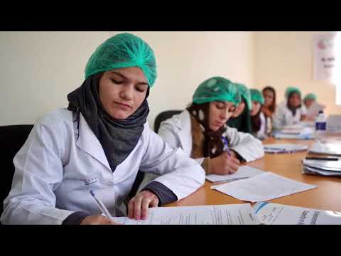 Training Midwives in Afghanistan