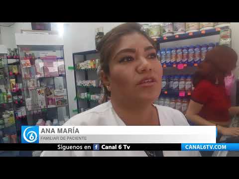 Prevalece desabasto de medicamentos en Jalisco