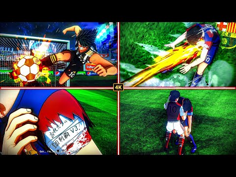 All Special Events Showcase – Captain Tsubasa 4K | Licensed Kits & Max Graphics