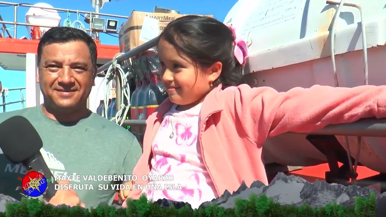 La mágica  isla de Aulin  en Chiloé  - Temporada 2024.