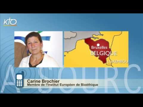 Euthanasie en Belgique : réaction de Carine Brochier de l’Institut Européen de Bioéthique